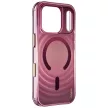 Uniq Coehl Vela Magnetic Charging iPhone 18 Pro / 17 Pro tok, bordó