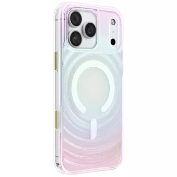   Uniq Coehl Vela Magnetic Charging Opal iPhone 18 Pro Max / 17 Pro Max tok, színes