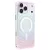 Uniq Coehl Vela Magnetic Charging Opal iPhone 18 Pro Max / 17 Pro Max tok, színes