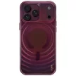 Uniq Coehl Vela Magnetic Charging iPhone 18 Pro Max / 17 Pro Max tok, bordó