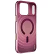 Uniq Coehl Vela Magnetic Charging iPhone 18 Pro Max / 17 Pro Max tok, bordó