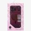 Uniq Coehl Vela Magnetic Charging iPhone 18 Pro Max / 17 Pro Max tok, bordó