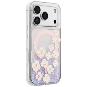   Uniq Coehl Isla Magnetic Charging iPhone 18 Pro / 17 Pro tok, rózsaszín