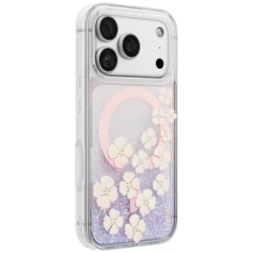 Uniq Coehl Isla Magnetic Charging iPhone 18 Pro / 17 Pro tok, rózsaszín