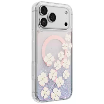   Uniq Coehl Isla Magnetic Charging iPhone 18 Pro Max / 17 Pro Max tok, rózsaszín