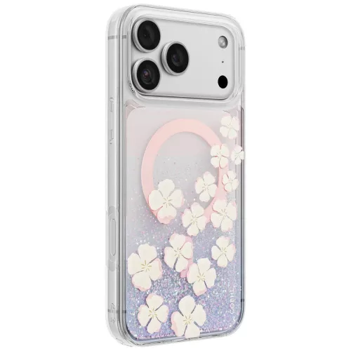 Uniq Coehl Isla Magnetic Charging iPhone 18 Pro Max / 17 Pro Max tok, rózsaszín