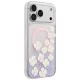 Uniq Coehl Isla Magnetic Charging iPhone 18 Pro Max / 17 Pro Max tok, rózsaszín