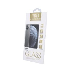   Samsung Galaxy A32 5G, 5D Full Glue teljes kijelzős edzett üvegfólia (tempered glass) 9H keménységű, fekete