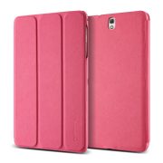   VRS Design (VERUS) Galaxy Tab PRO 8.4 Saffiano K1 mágneses oldalra nyíló tok, rózsaszín
