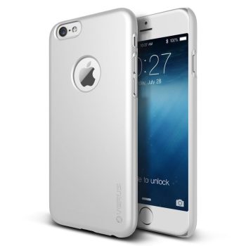   VRS Design (VERUS) iPhone 6 Super Slim Hard hátlap, tok, fehér