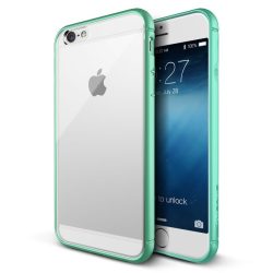   VRS Design (VERUS) iPhone 6 Plus/6S Plus Crystal MIXX hátlap, tok, átlátszó-zöld