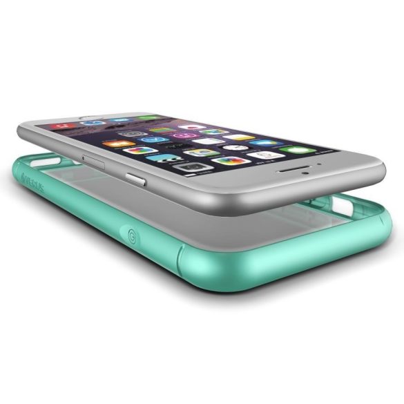 VRS Design (VERUS) iPhone 6 Plus/6S Plus Crystal MIXX hátlap, tok, átlátszó-zöld