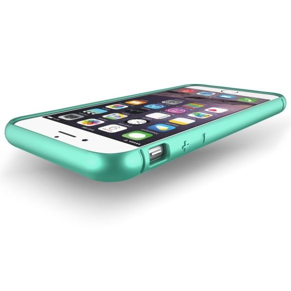 VRS Design (VERUS) iPhone 6 Plus/6S Plus Crystal MIXX hátlap, tok, átlátszó-zöld