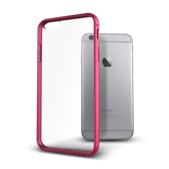 VRS Design (VERUS) iPhone 6 Plus/6S Plus Crystal MIXX hátlap, tok, átlátszó-rózsaszín