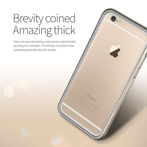 VRS Design (VERUS) iPhone 6 Plus/6S Plus IRON BUMPER hátlap, tok, arany