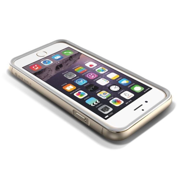 VRS Design (VERUS) iPhone 6 Plus/6S Plus IRON BUMPER hátlap, tok, arany
