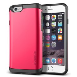   VRS Design (VERUS) iPhone 6/6S Damda Veil hátlap, tok, rózsaszín