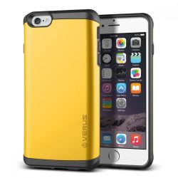   VRS Design (VERUS) iPhone 6 Plus/6S Plus Damda Veil hátlap, tok, sárga