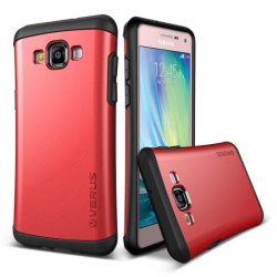   VRS Design (VERUS) Samsung Galaxy A7 Hard Drop hátlap, tok, piros