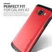 VRS Design (VERUS) Samsung Galaxy A7 Hard Drop hátlap, tok, piros