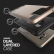 VRS Design (VERUS) Samsung Galaxy Note 5 Verge hátlap, tok, arany