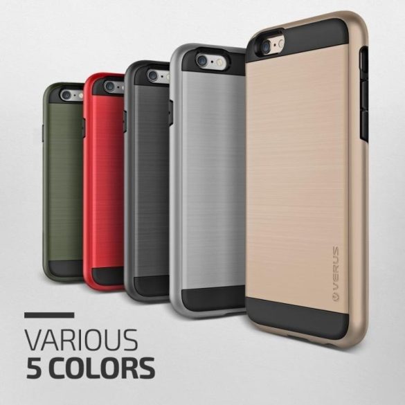 VRS Design (VERUS) iPhone 6 Plus/6S Plus Verge hátlap, tok, arany