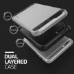 VRS Design (VERUS) iPhone 6 Plus/6S Plus Verge hátlap, tok, ezüst