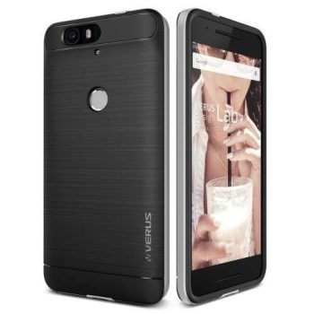   VRS Design (VERUS) Huawei Nexus 6P High Pro Shield hátlap, hátlap, tok, ezüst