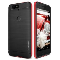   VRS Design (VERUS) Huawei Nexus 6P High Pro Shield hátlap, hátlap, tok, piros