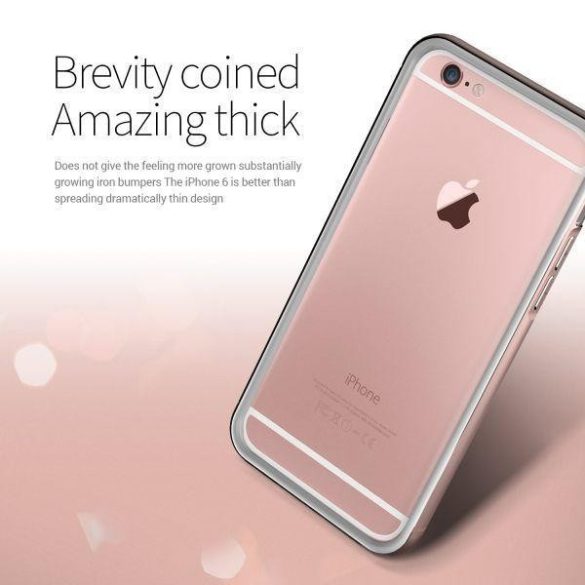 VRS Design (VERUS) iPhone 6 Plus/6S Plus IRON BUMPER alu keret, rozé arany