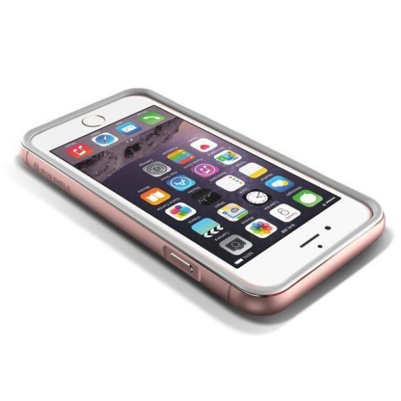 VRS Design (VERUS) iPhone 6 Plus/6S Plus IRON BUMPER alu keret, rozé arany