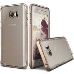   VRS Design (VERUS) Samsung Galaxy Note 5 Crystal Bumper hátlap, tok, rozé arany 
