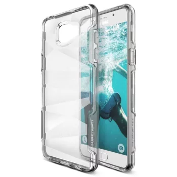   VRS Design (VERUS) Samsung Galaxy A7 (2016) Shine Guard hátlap, tok, átlátszó