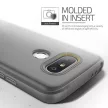 VRS Design (VERUS) LG G5 Single Fit hátlap, tok, sötétszürke