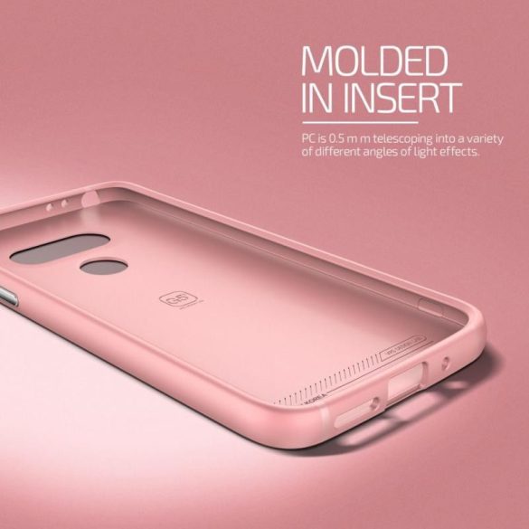 VRS Design (VERUS) LG G5 Single Fit hátlap, tok, rózsaszín