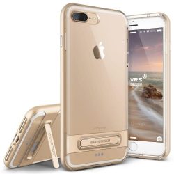   VRS Design (VERUS) iPhone 7 Plus Crystal Bumper hátlap, tok, arany