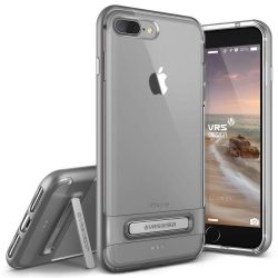   VRS Design (VERUS) iPhone 7 Plus Crystal Bumper hátlap, tok, acélezüst