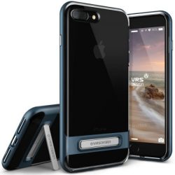   VRS Design (VERUS) iPhone 7 Plus Crystal Bumper hátlap, tok, acél kék