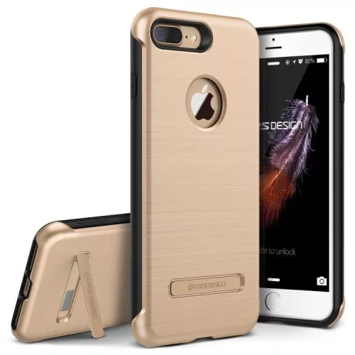 VRS Design (VERUS) iPhone 7 Plus Duo Guard hátlap, tok, arany