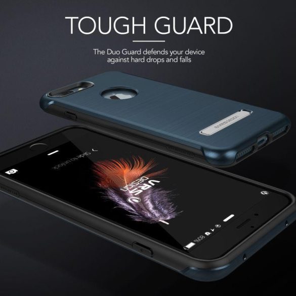 VRS Design (VERUS) iPhone 7 Plus Duo Guard hátlap, tok, acélkék