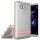 VRS Design (VERUS) LG V20 Crystal Bumper hátlap, tok, rozé arany