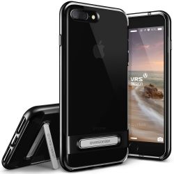   VRS Design (VERUS) iPhone 7 Plus Crystal Bumper hátlap, tok, jetblack
