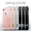 VRS Design (VERUS) iPhone 7 Plus Crystal Bumper hátlap, tok, jetblack