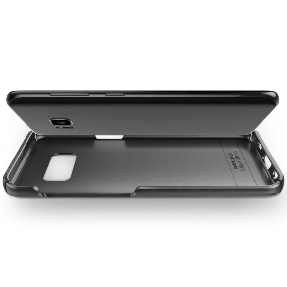 VRS Design (VERUS) Samsung Galaxy S8 Plus Simpli Mod hátlap, tok, fekete