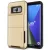 VRS Design (VERUS) Samsung Galaxy S8 Damda Folder hátlap, tok, arany