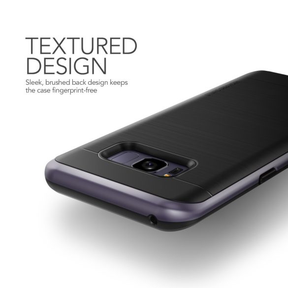 VRS Design (VERUS) Samsung Galaxy S8 Plus High Pro Shield hátlap, tok, orchidszürke