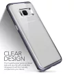 VRS Design (VERUS) Samsung Galaxy S8 Plus Crystal Bumper hátlap, tok, orchidszürke