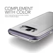 VRS Design (VERUS) Samsung Galaxy S8 Plus Crystal Bumper hátlap, tok, orchidszürke