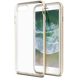   VRS Design (VERUS) iPhone 7 Plus/8 Plus New Crystal Bumper hátlap, tok, arany