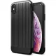 VRS Design (VERUS) iPhone X/Xs Shine Coat hátlap, tok, fekete